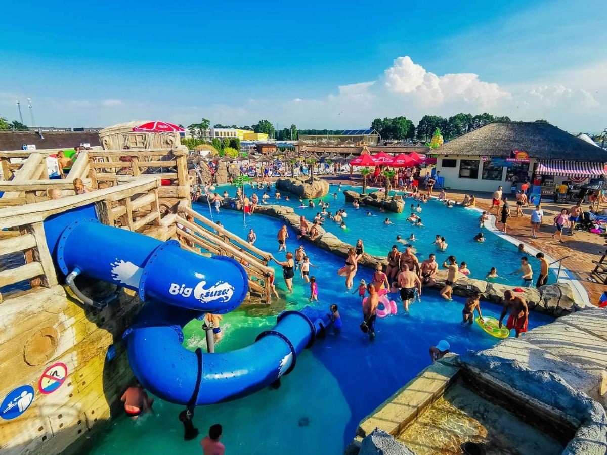 Aloha Glamp - Okragle Domki Przy Rzece - Balia I Sauna - Energylandia Zagornik Exteriör bild