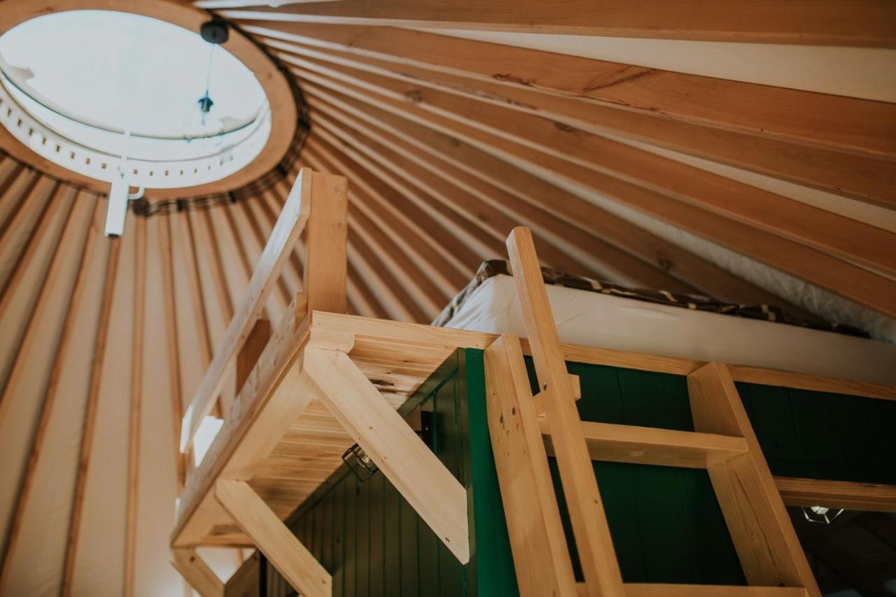 Aloha Glamp - Okragle Domki Przy Rzece - Balia I Sauna - Energylandia Zagornik Exteriör bild