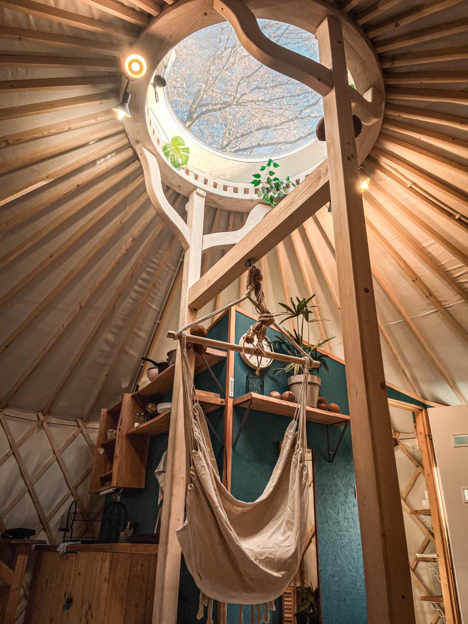 Aloha Glamp - Okragle Domki Przy Rzece - Balia I Sauna - Energylandia Zagornik Exteriör bild